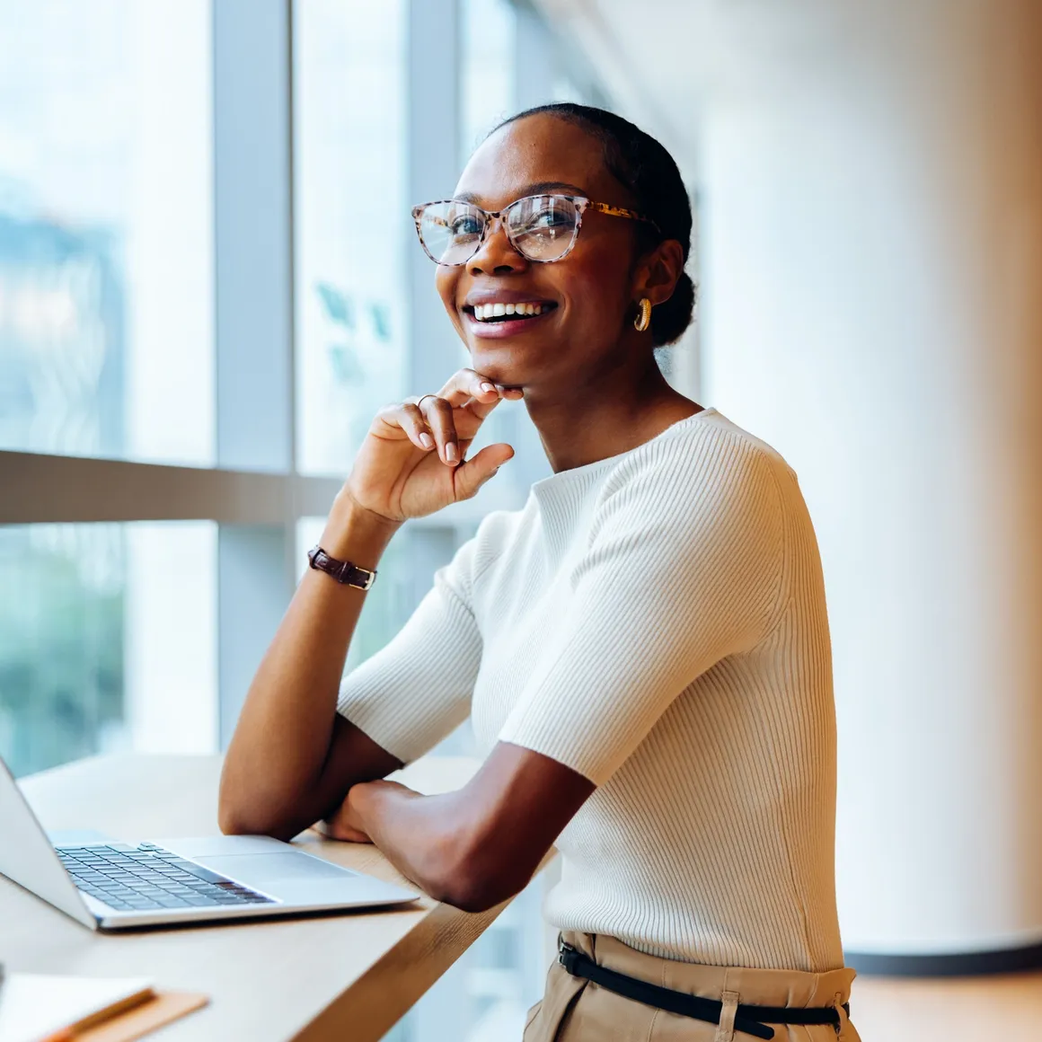 Modern office and IT workspace