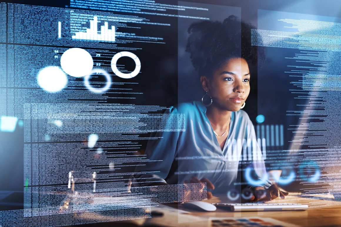 Helpdesk engineers assisting end-users